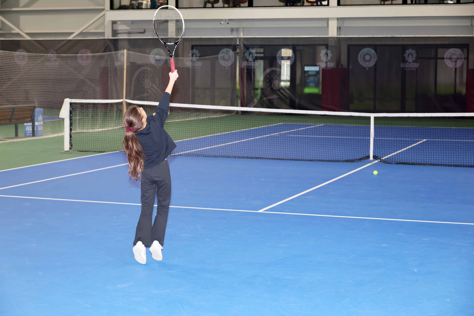 Konya’da 23 Nisan Tenis Turnuvası için geri sayım artık hayata geçiyor