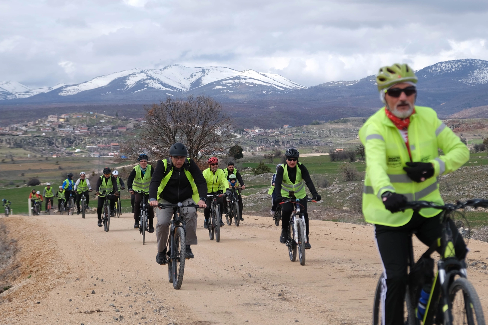 Konya’da pedallar tarih ve doğaya çevrildi