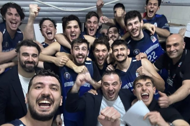 Kütahya Belediyespor çeyrek finale galibiyetle resmen devreye girdi