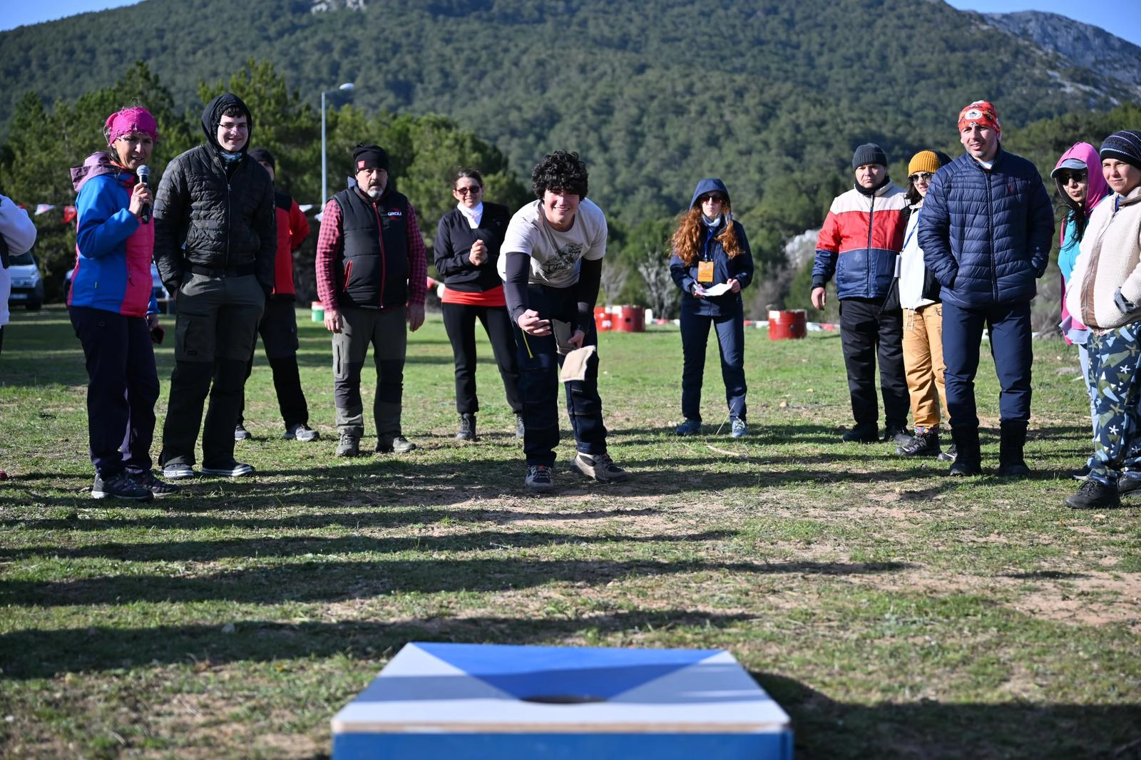 Mesir Festivali’nde doğaseverler Spil Dağı’nda bir araya geldi