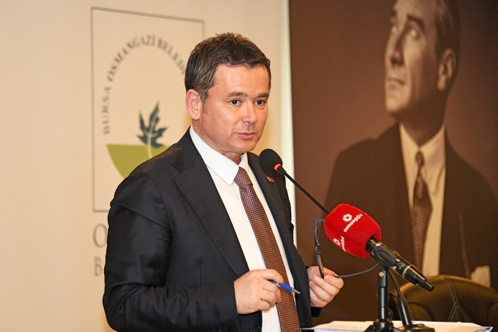 Osmangazi’de Başkan Aydın bütçede yapılan tasarrufları tek tek aktardı