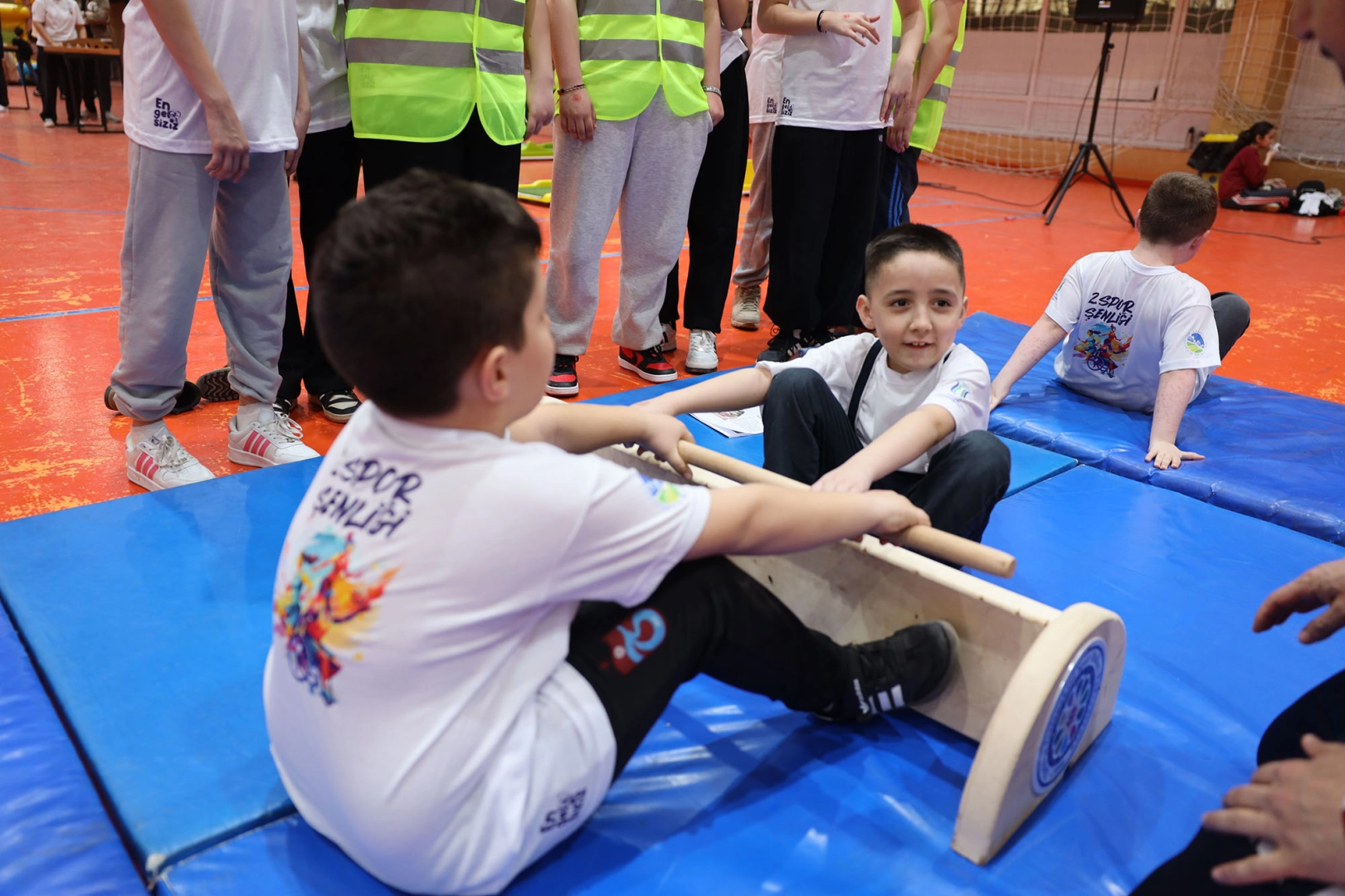 Otizm Farkındalığında Sporun Birleştirici Gücü: Sakarya’dan Anlamlı Şenlik