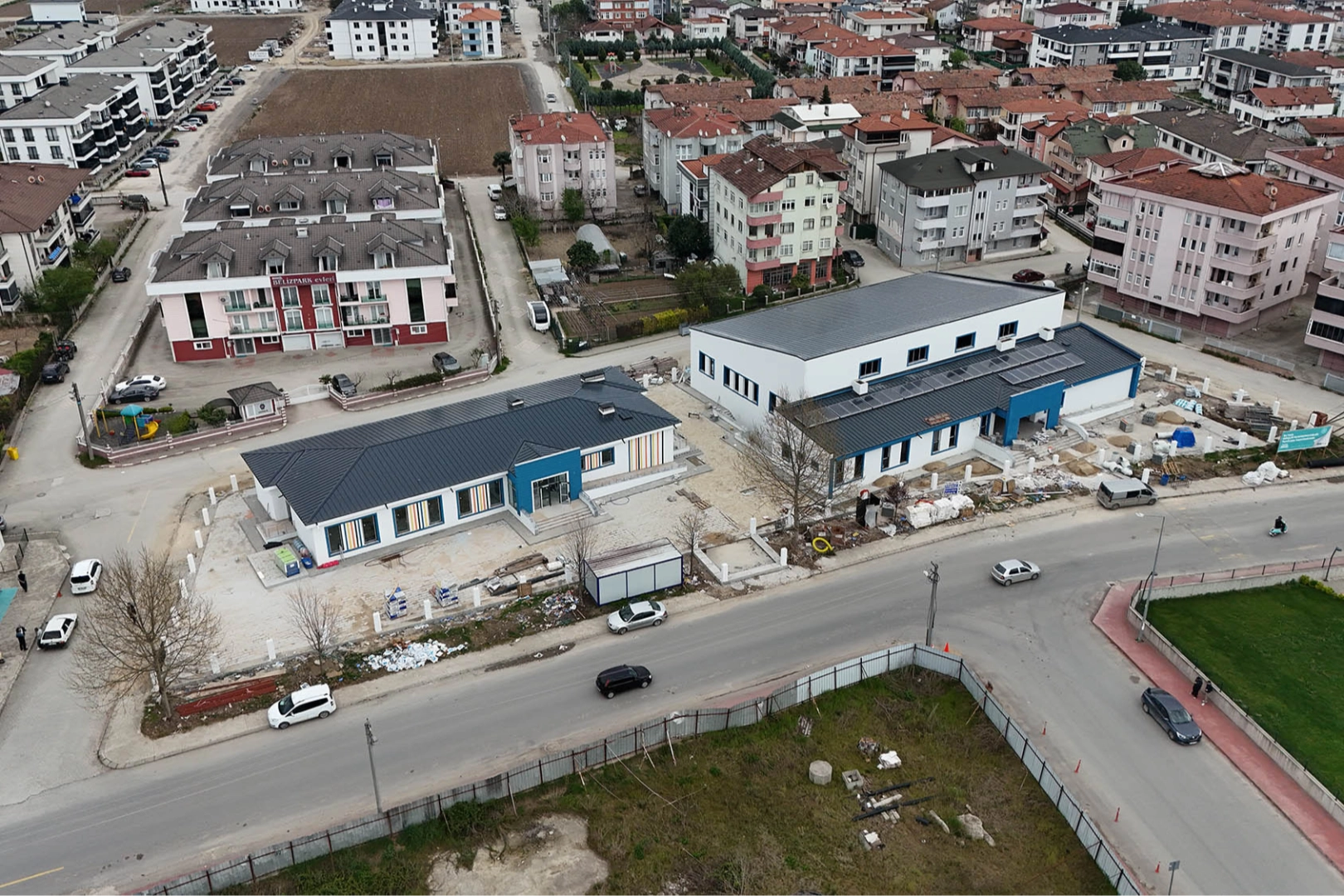 Sakarya’da Arifiye Yüzme Havuzu şekilleniyor