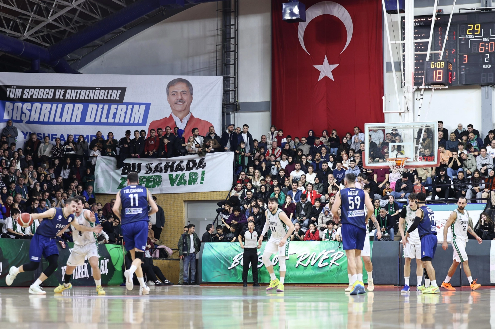 Sakarya’nın rakibi Kütahya