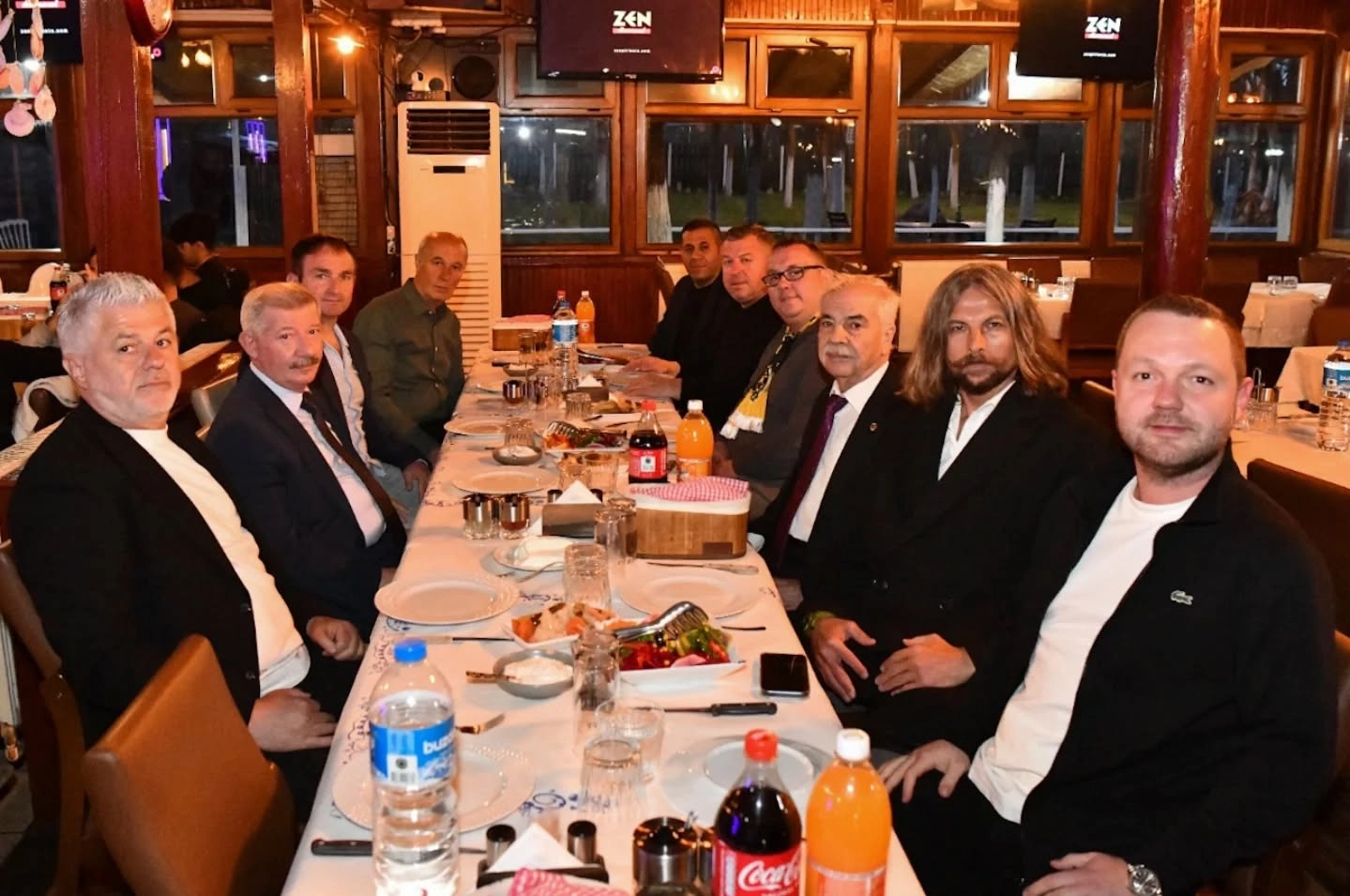 Şampiyon Keşanspor zafer yemeğinde bir araya geldi
