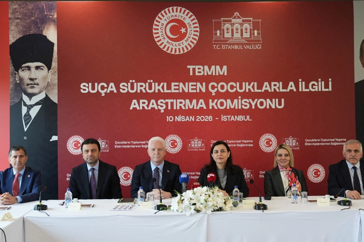 Suça sürüklenen çocukların oran olarak 82’si pişman