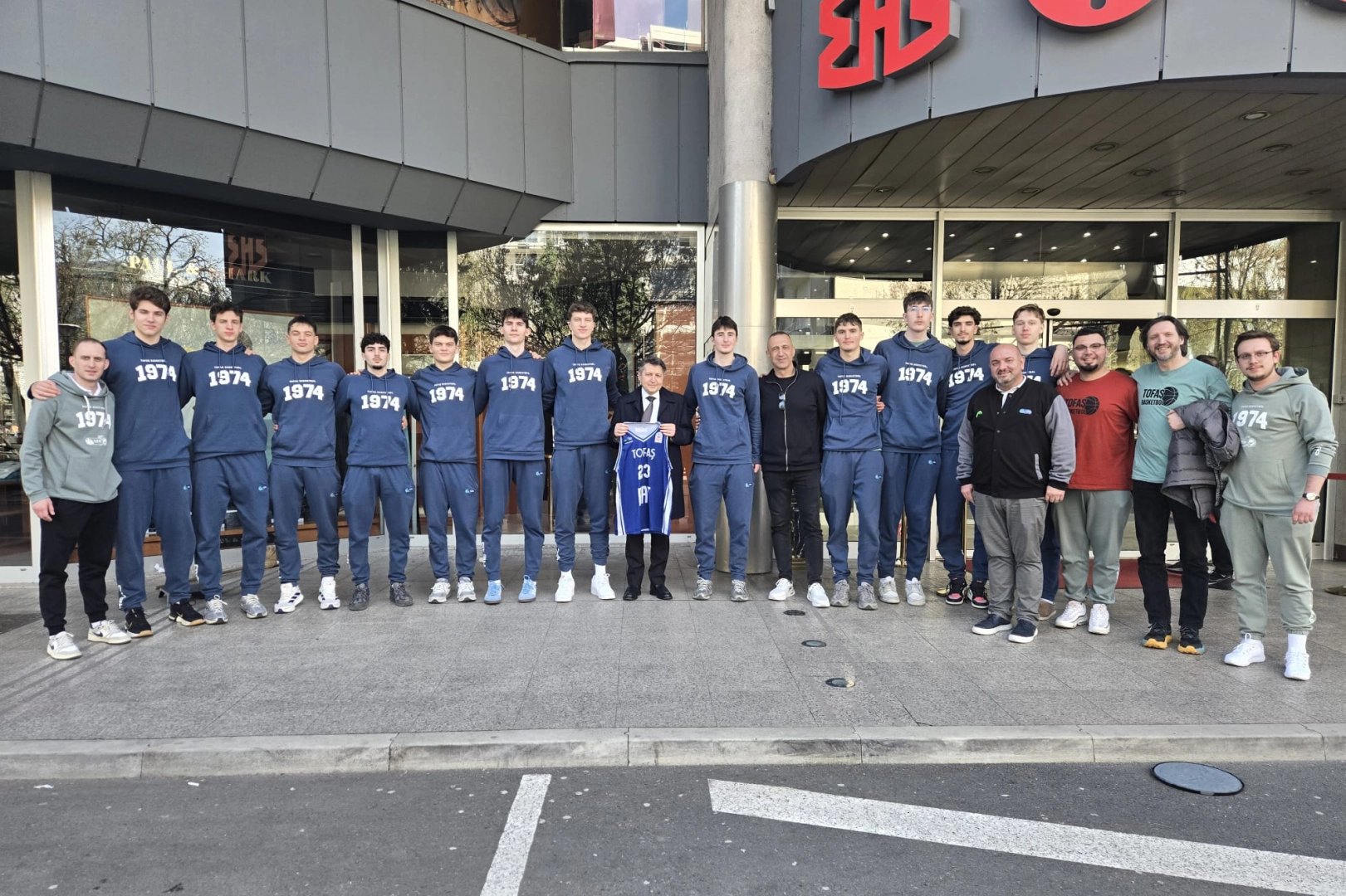 TOFAŞ U18 gençleri Bosna Hersek’te