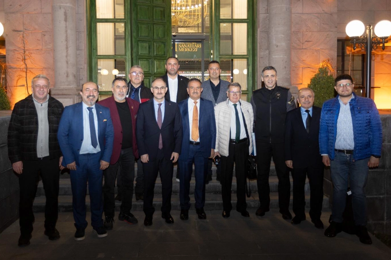 TSYD Kayseri’nin spor vizyonunu yerinde araştırdı