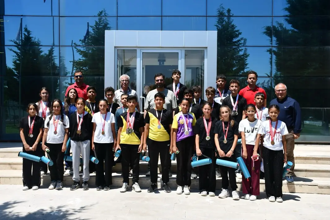 Afyonkarahisar’da Bocce Şampiyonlarından İl Müdürlüğüne Ziyaret