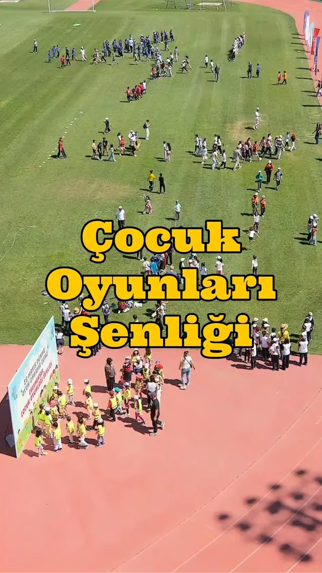 Afyonkarahisar’da Çocuk Oyunları Şenliği: 384 Öğrenci Geleneksel Oyunlarla Buluştu