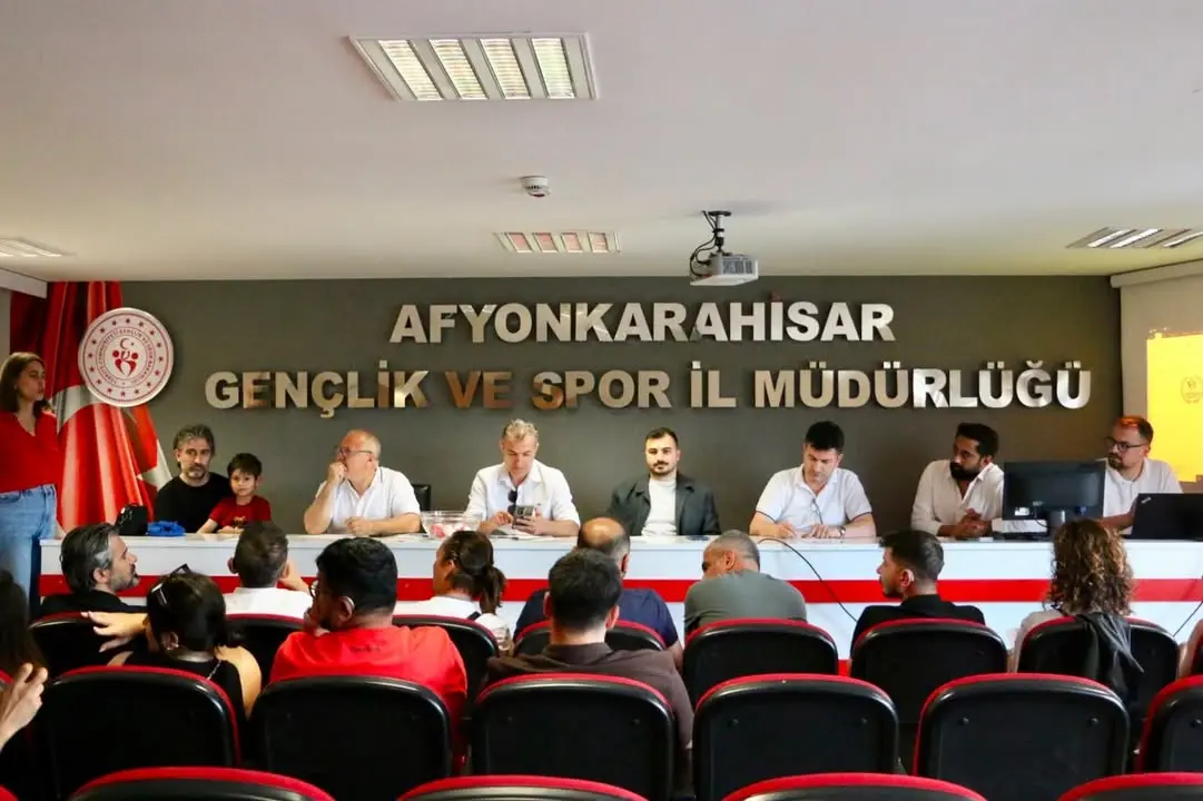 Afyonkarahisar’da İşitme Engelliler Voleybol Türkiye Şampiyonası Başladı