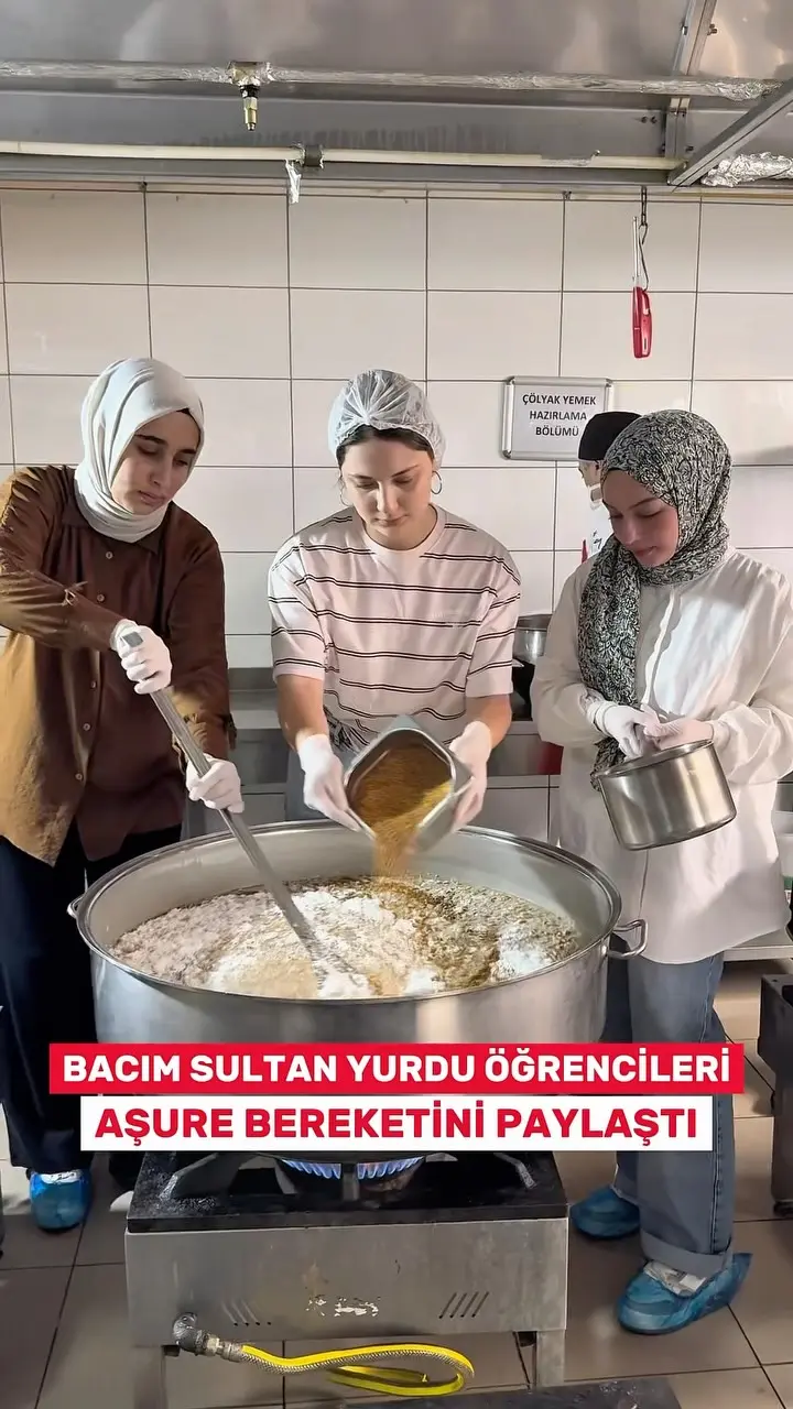 Bacım Sultan Yurdu’ndan Aşure Günü’nde Anlamlı Etkinlik