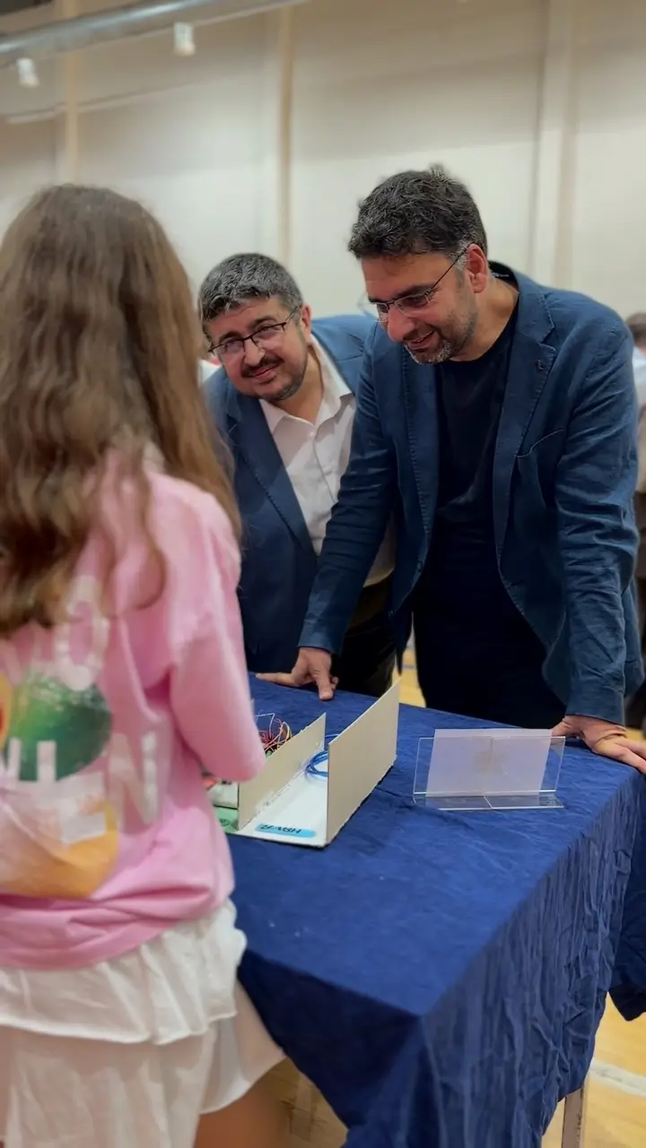 Deneyap Atölyeleri Proje Şenliği Afyonkarahisar’da Tamamlandı