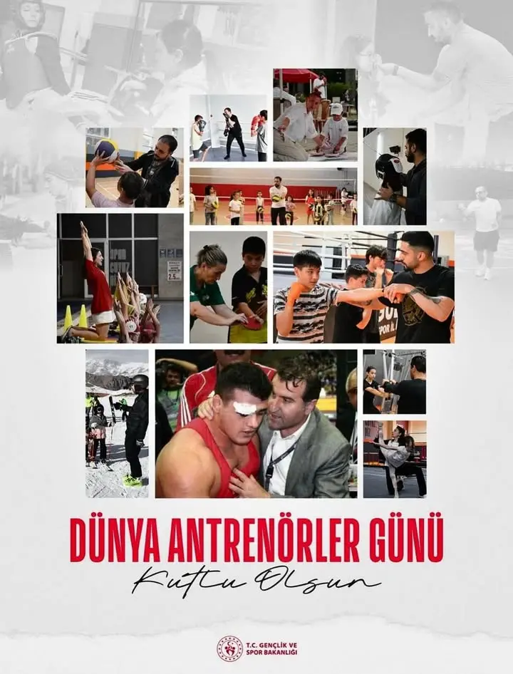 Dünya Antrenörler Günü Coşkuyla Kutlanıyor