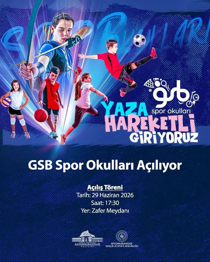 GSB Spor Okulları ve Engelsiz Spor Okulları Başlıyor