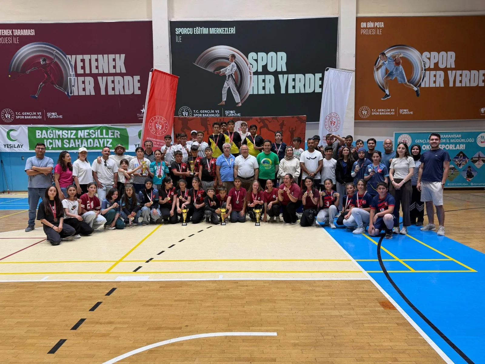 Kocatepe’de Bocce Müsabakaları Tamamlandı