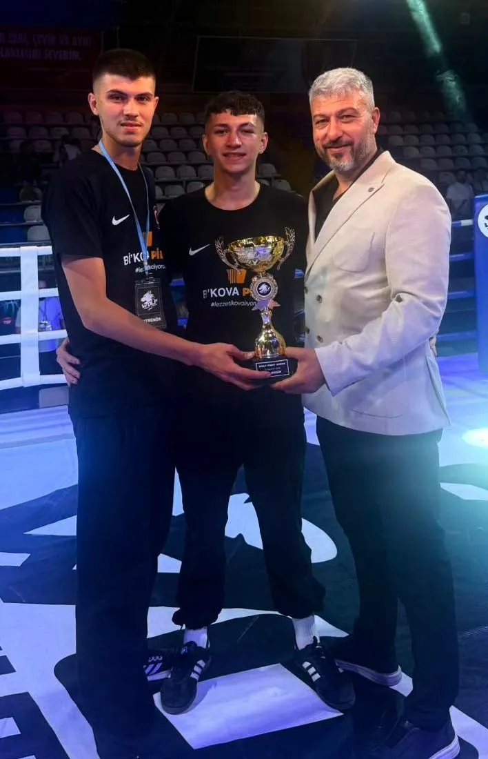 Milli Sporcu Saruhan Şanlı’dan Önemli Başarı