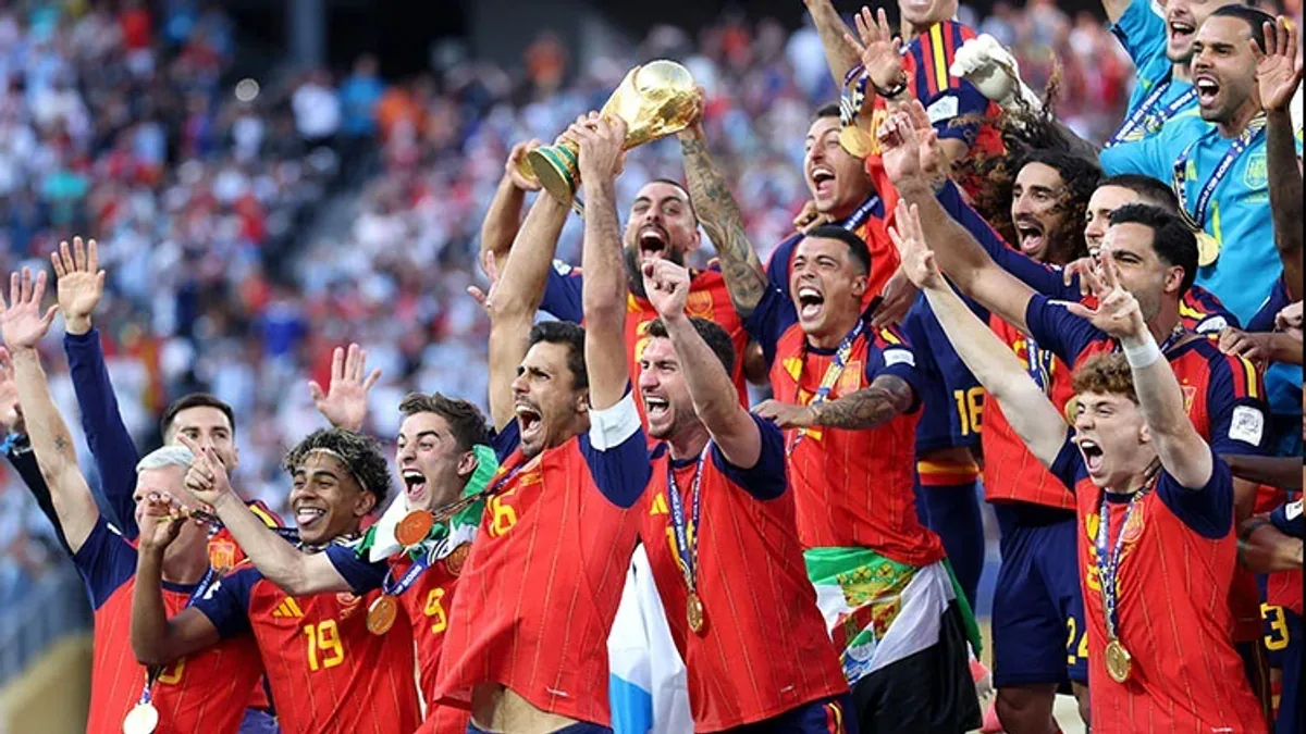 2026 Dünya Kupası Finali: İspanya Şampiyon, Trump ve Infantino Tartışması
