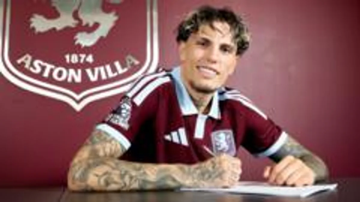 Alejandro Garnacho’dan Sürpriz Transfer: Chelsea’den Aston Villa’ya Kiralandı