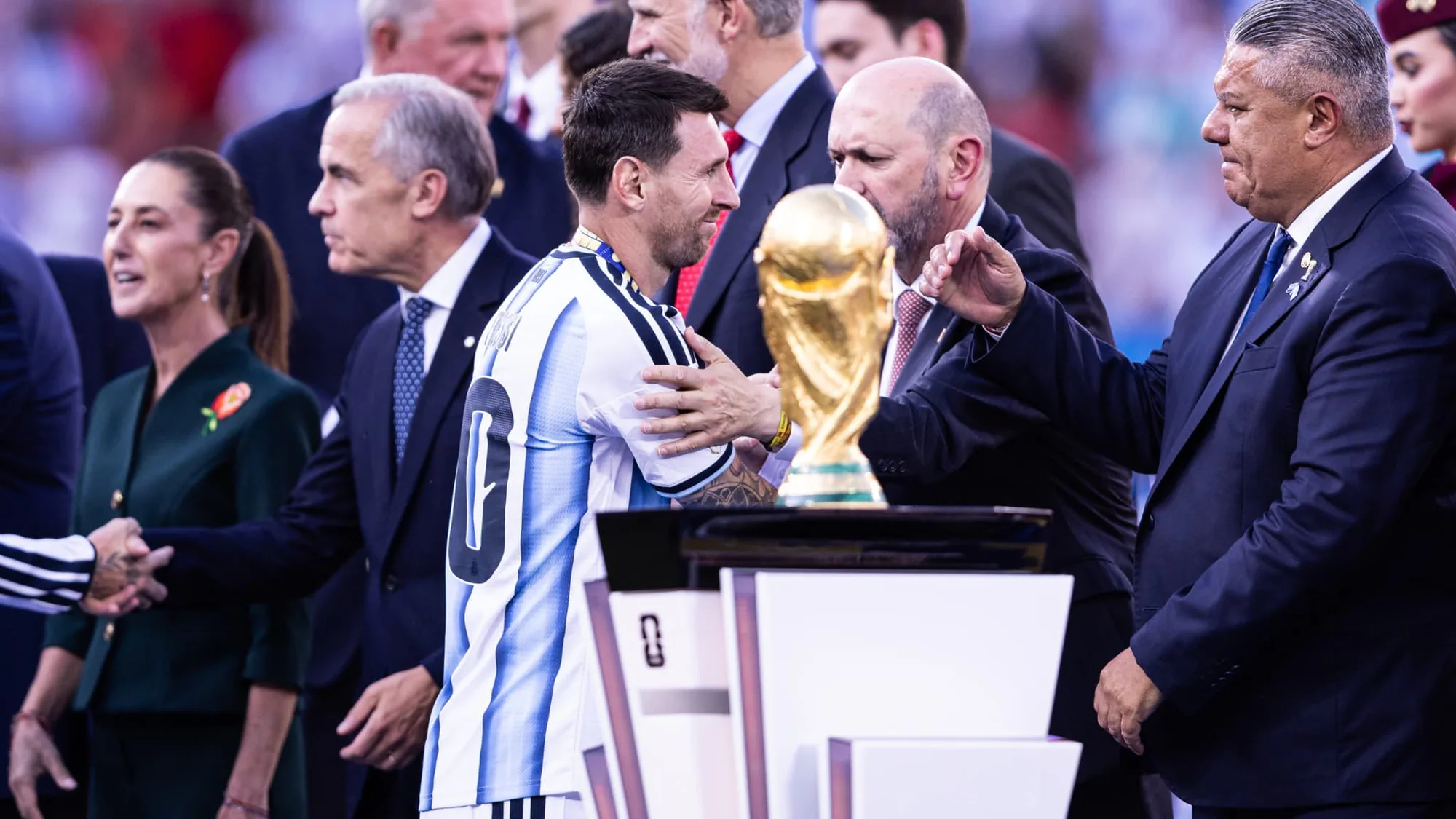 Arjantin Basınından Rodri ve Ballon d’Or Tepkisi: Messi İçin ‘Hakaret’ İfadesi