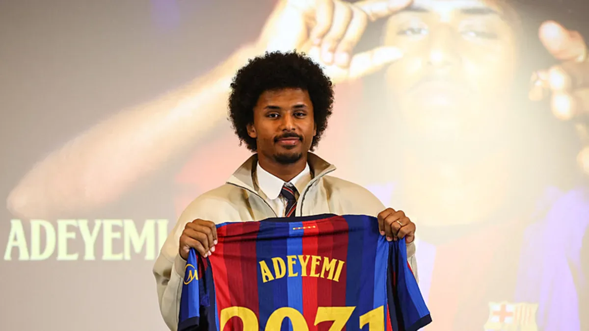 Barcelona’da Karim Adeyemi Dönemi: Dortmund Yıldızıyla 5 Yıllık Anlaşma