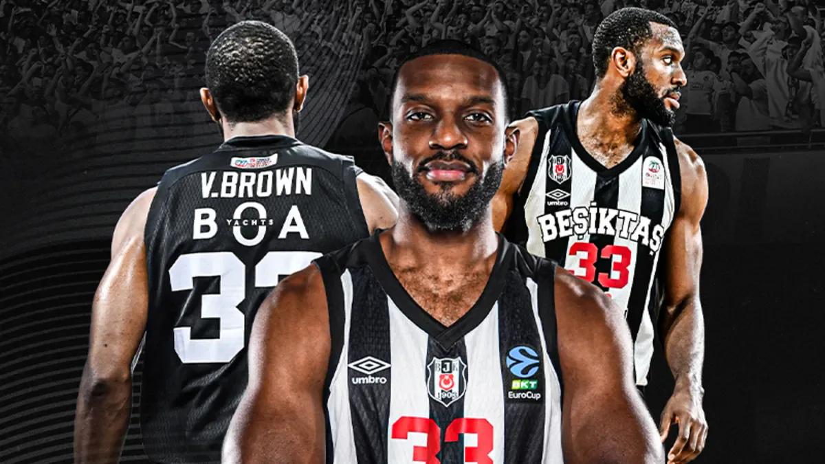 Beşiktaş Basketbol’da Vitto Brown dönemi sona erdi