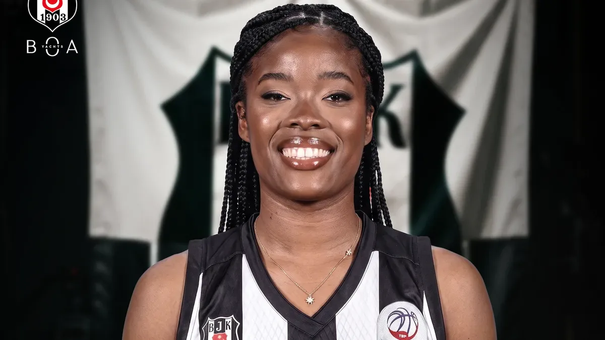 Beşiktaş BOA’da ABD’li hamlesi: Jillian Chantel Alleyne imzayı attı