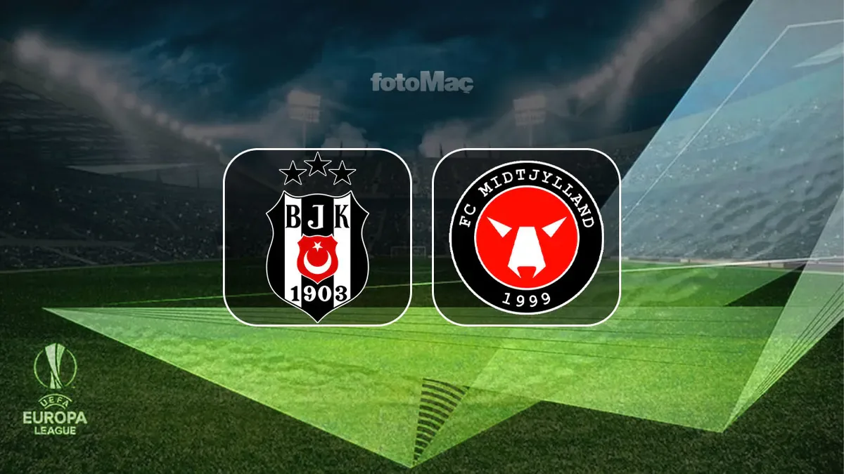 Beşiktaş – Midtjylland Avrupa Ligi Maçı Ne Zaman, Saat Kaçta ve Hangi Kanalda?