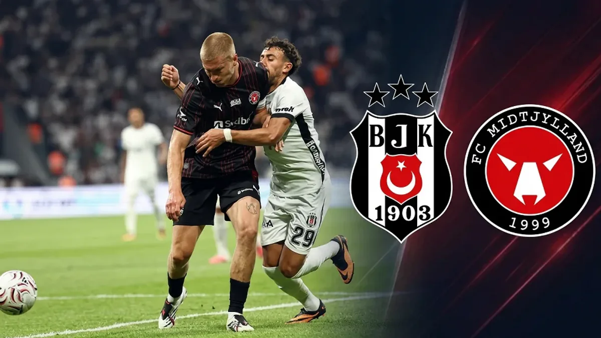 Beşiktaş, Midtjylland Karşısında Tur Mücadelesi Verecek: Kritik Rövanş