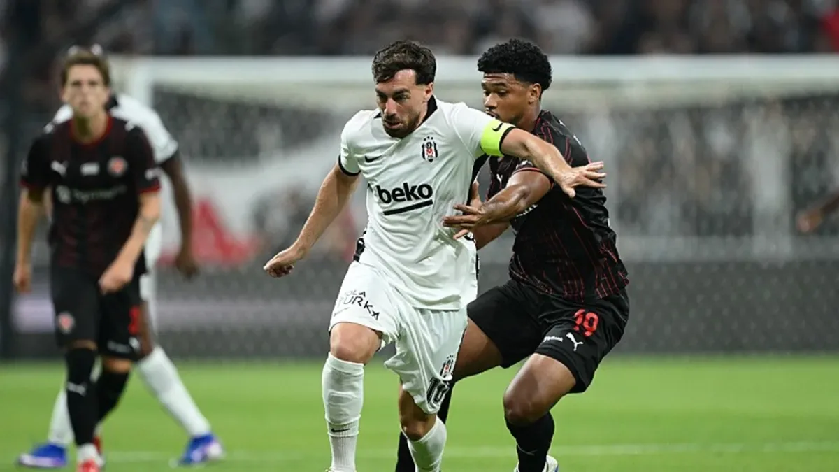 Beşiktaş’ta Orkun Kökçü’den Galibiyet Sonrası Dikkat Çeken Sözler