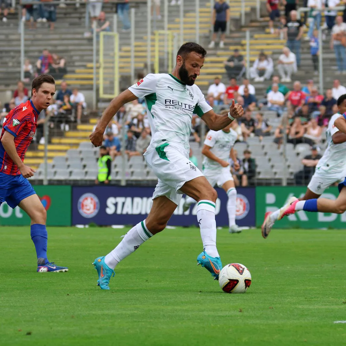 Borussia Mönchengladbach Hazırlık Perdesini 6 Golle Açtı: Wuppertaler SV Dağıldı