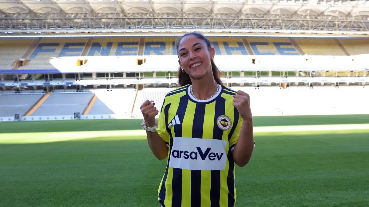 Fenerbahçe arsaVev Kadın Futbol Takımı’nda Fatma Şakar Dönemi
