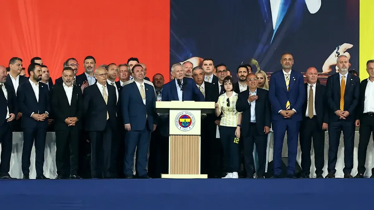 Fenerbahçe Futbol A.Ş. Yönetim Kurulu’nda Aziz Yıldırım Dönemi Başladı