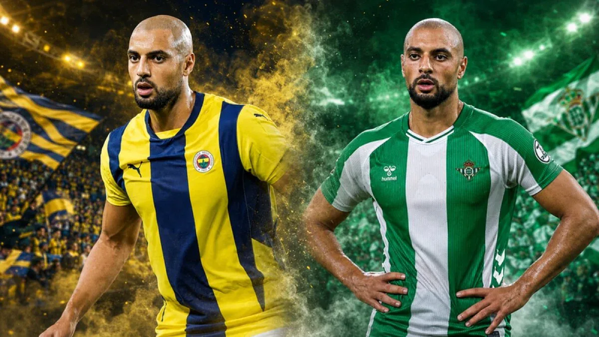 Fenerbahçe ve Real Betis Arasında Sofyan Amrabat Çıkmazı