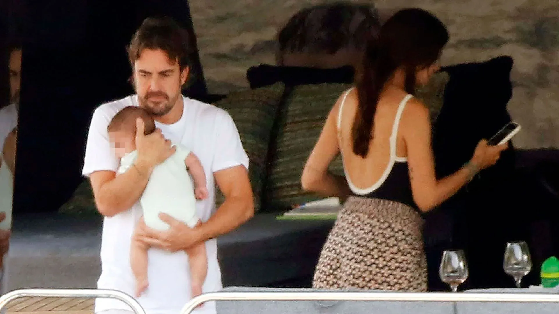 Fernando Alonso ve Melissa Jiménez’den İlk Baba-Oğul Karesi