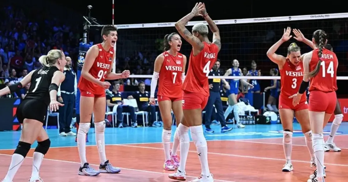 Filenin Sultanları Kanada ile Karşılaşıyor: VNL Çeyrek Final Maçı Ne Zaman?