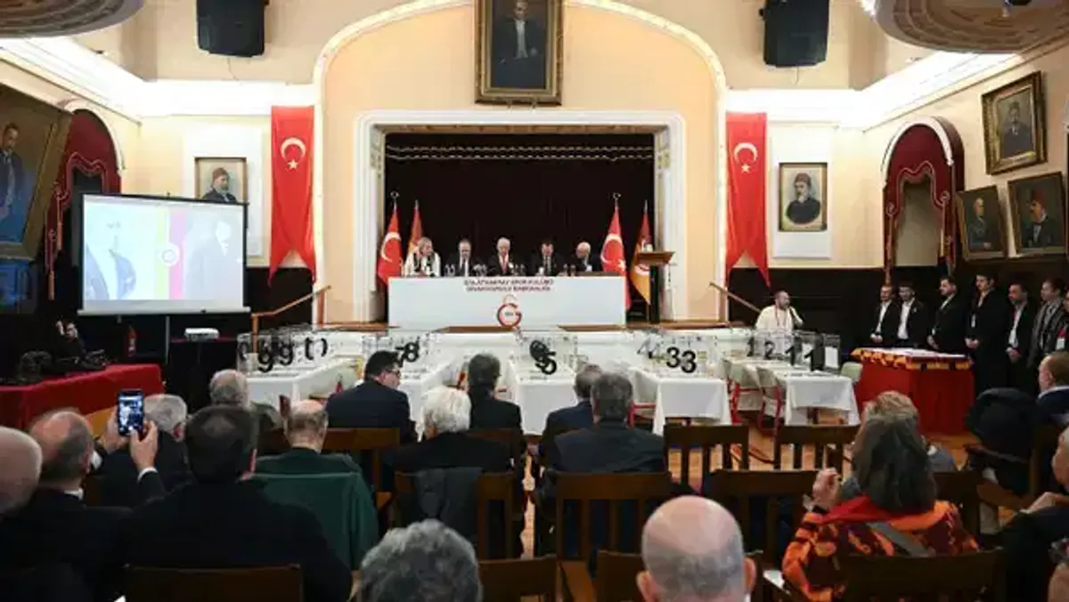 Galatasaray’da Kritik Temmuz Divan Kurulu Toplantısı Yarın