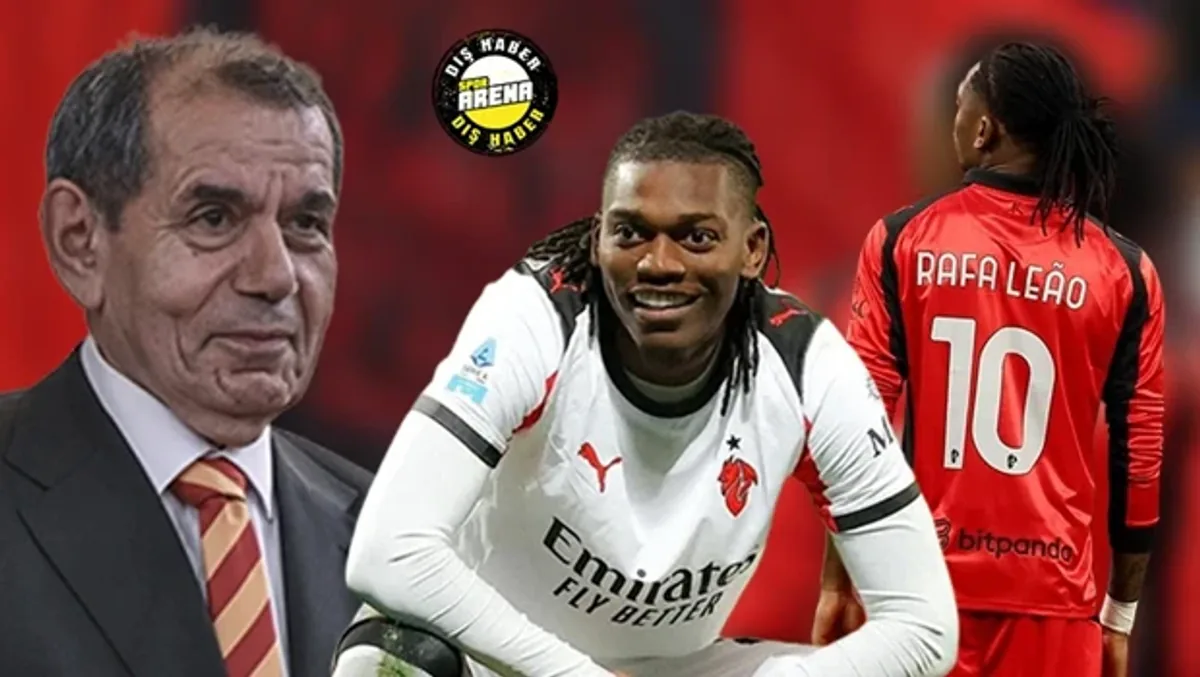 Galatasaray’dan Rafael Leao Hamlesi: Portekizli Yıldız Türkiye’de
