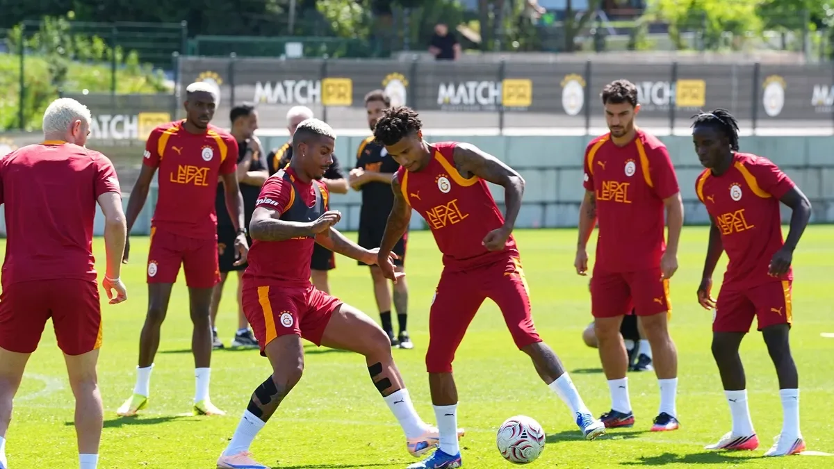 Galatasaray’ın Avusturya Kampında Yeni Sezon Mesaisi: Hazırlıklar Sürüyor