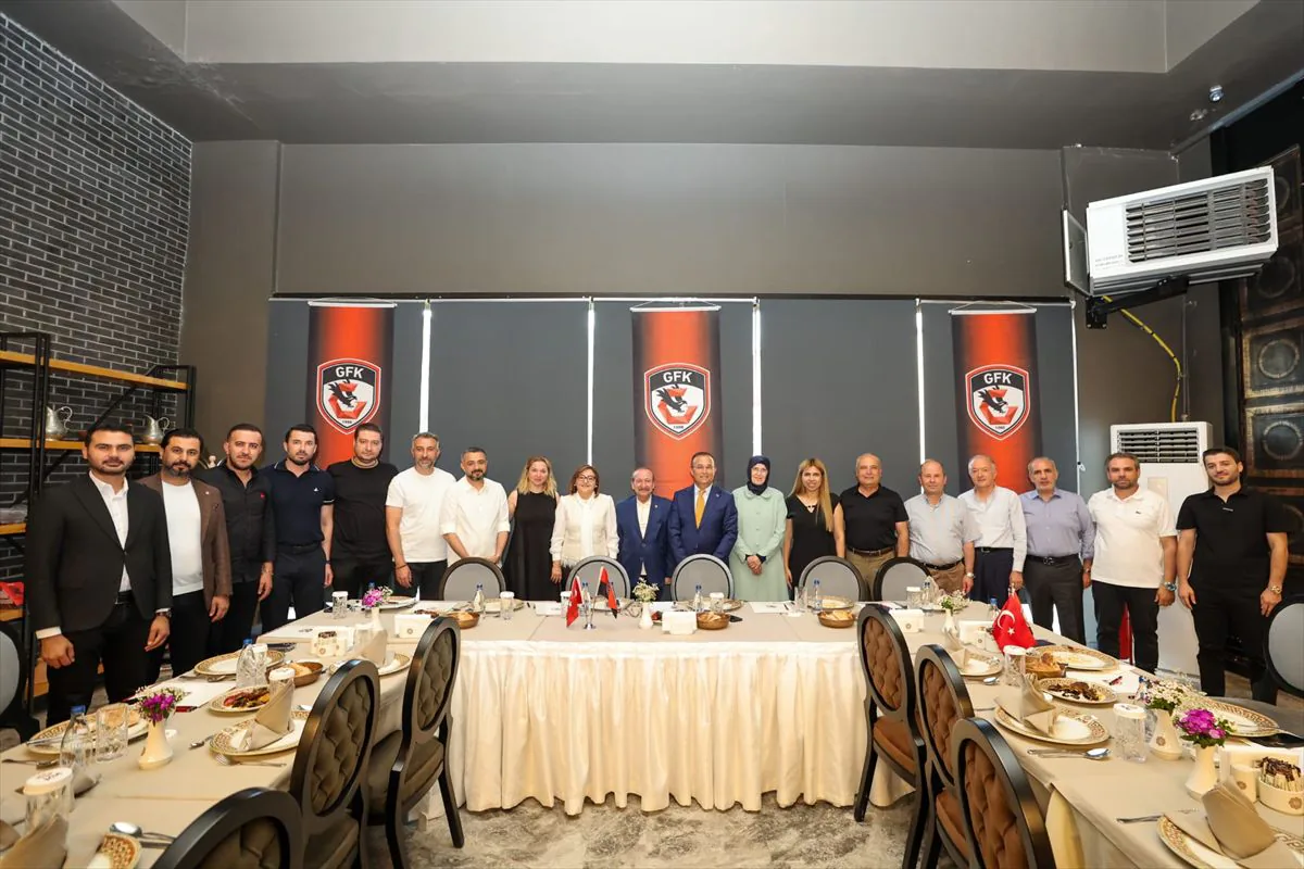 Gaziantep FK’da Yeni Sezon Planlaması: Yönetim Kurulu İlk Toplantısını Gerçekleştirdi