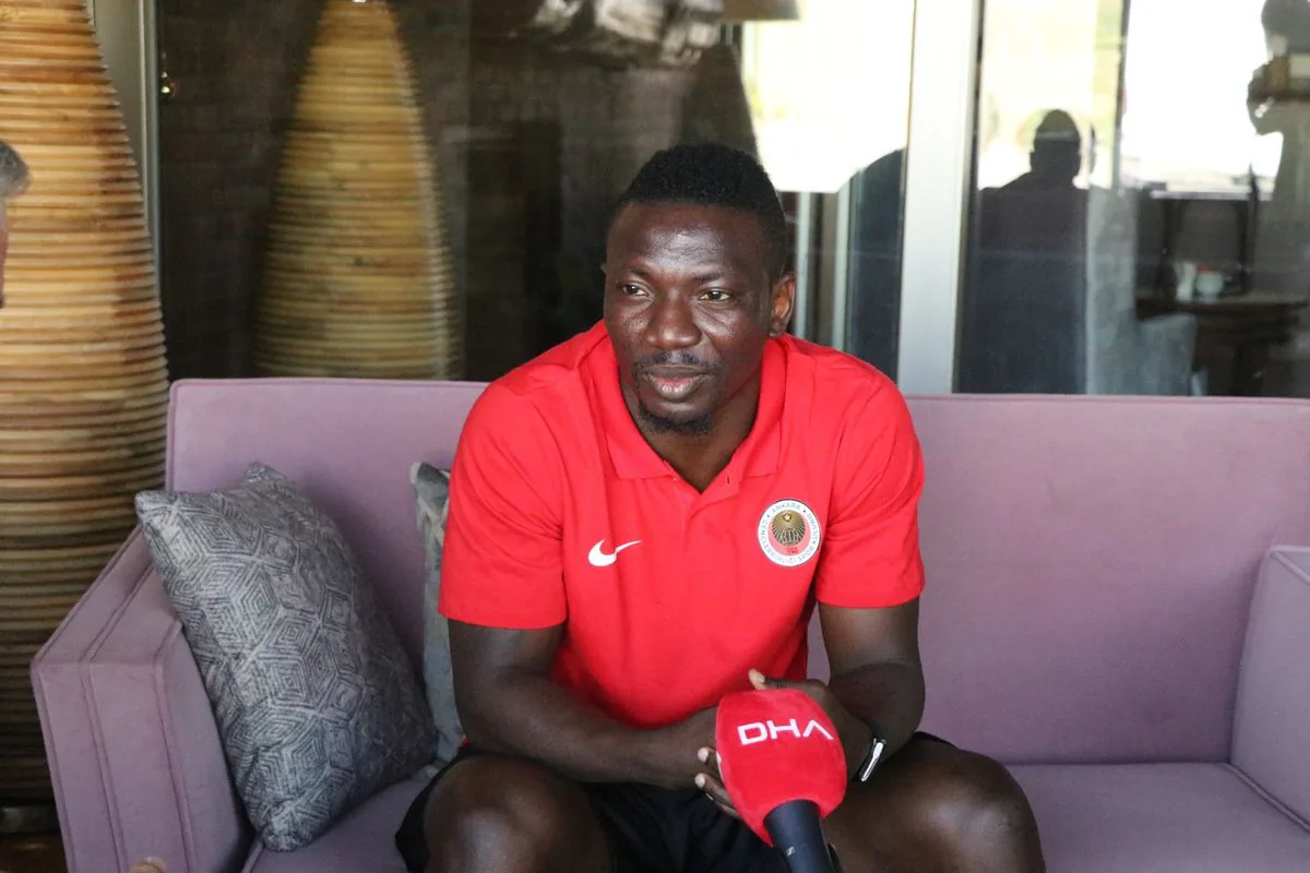 Gençlerbirliği’nin Yıldızı Peter Etebo’dan Yeni Sezon Kararlılığı