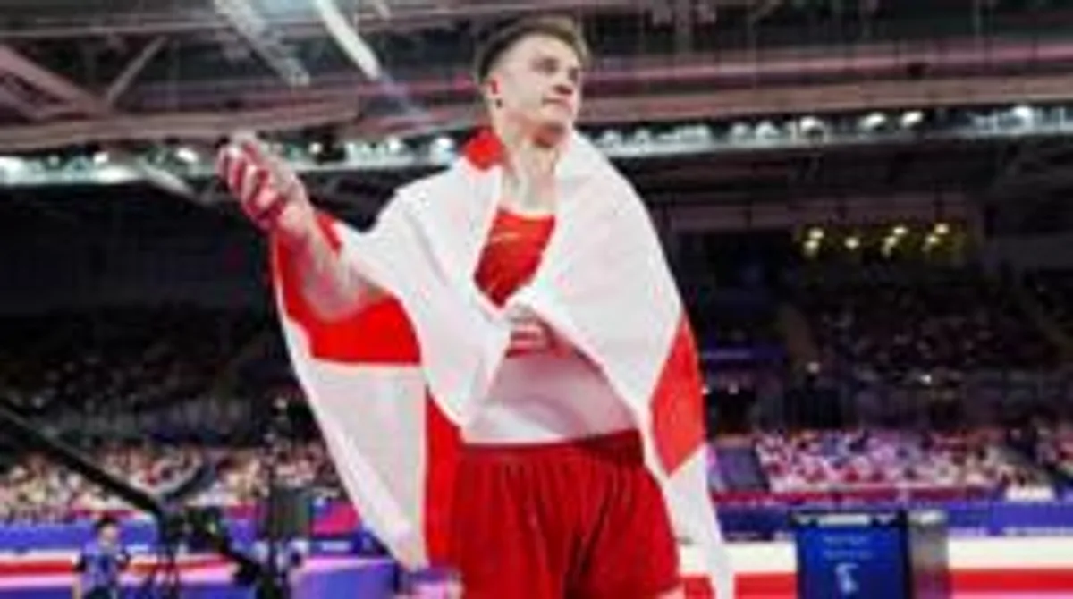 İngiliz Jimnastikçi Luke Whitehouse Glasgow’da Üçüncü Madalyasını Kazandı