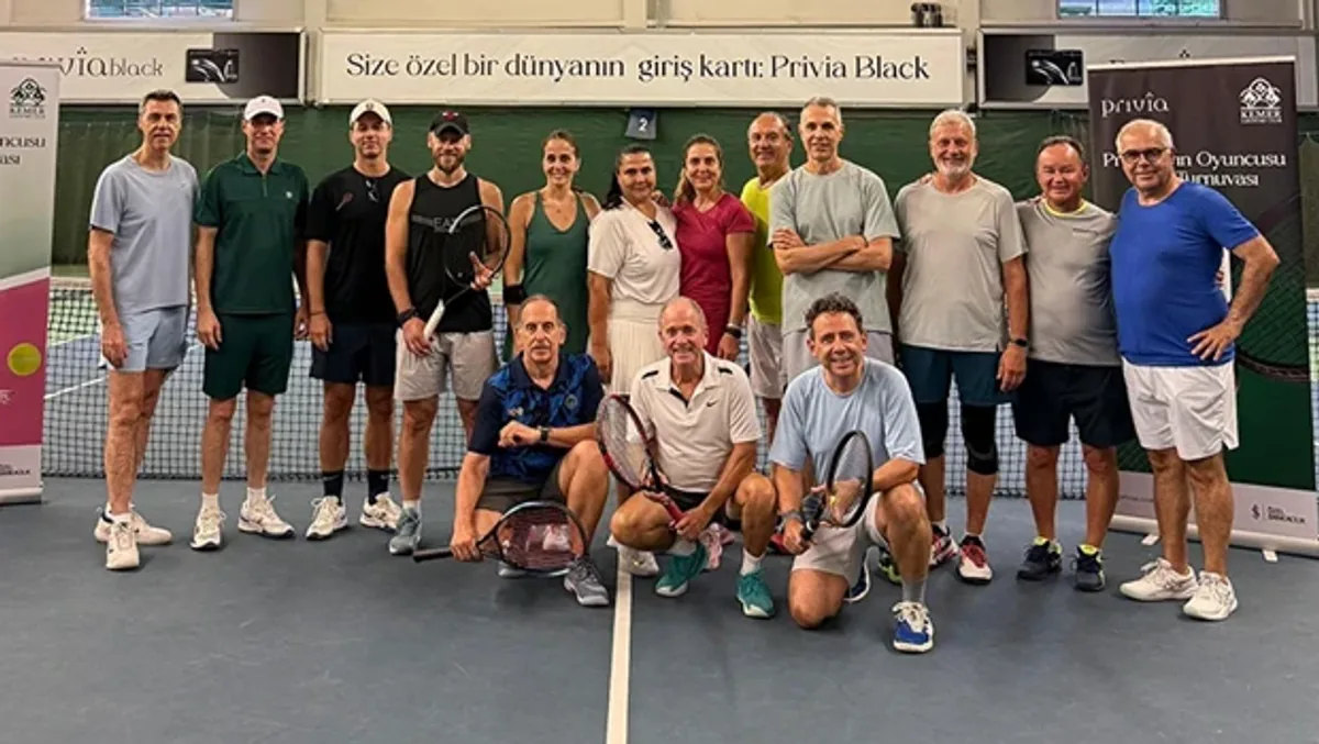 Kemer Country Club’da Tenis Heyecanı: Privia Ayın Oyuncusu Belli Oldu