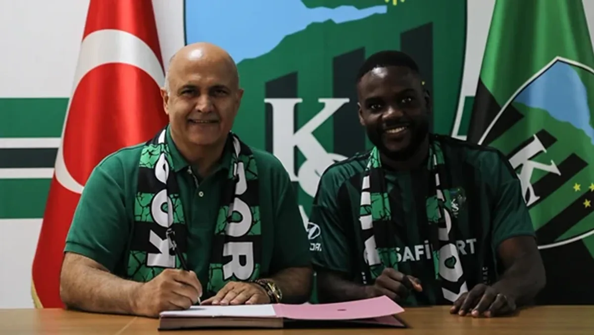 Kocaelispor’dan Show hamlesi: Angolalı orta saha ile 3 yıllık imza