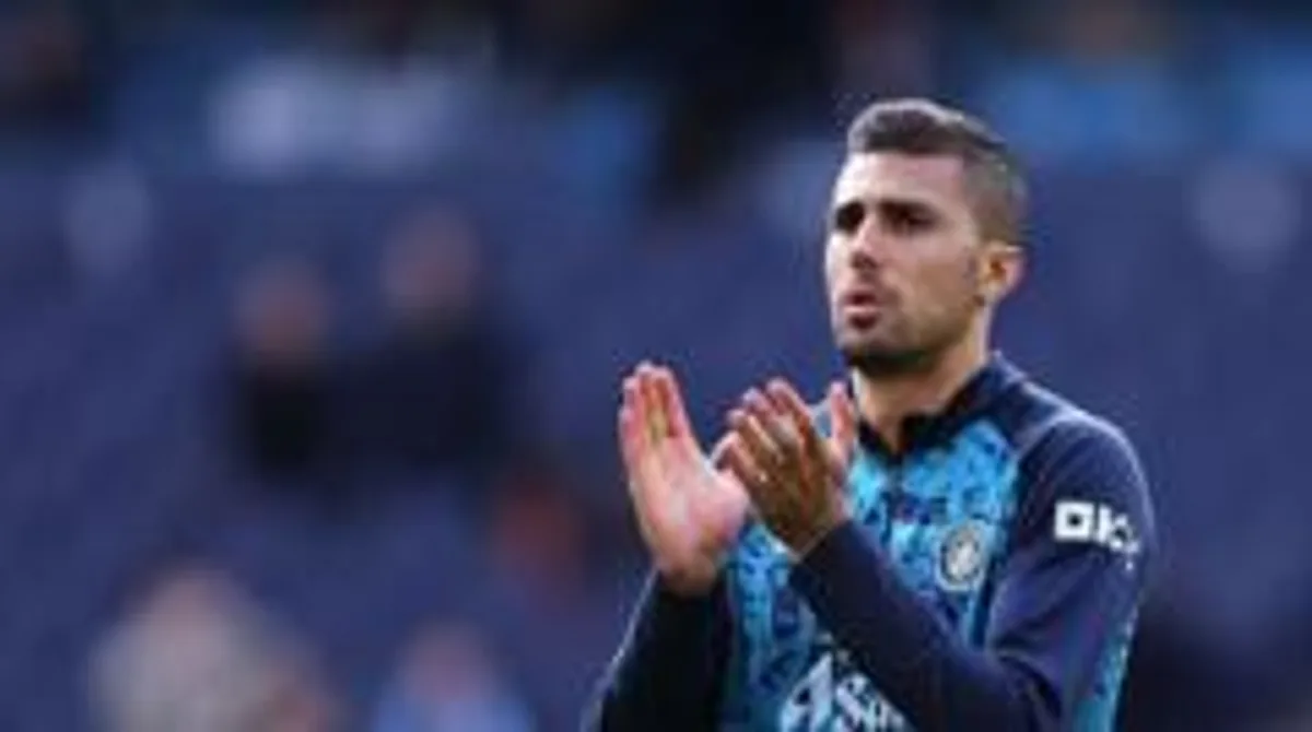 Manchester City’de Rodri Şoku: Sırt Ameliyatı Sonrası Sahalardan Uzak Kalacak