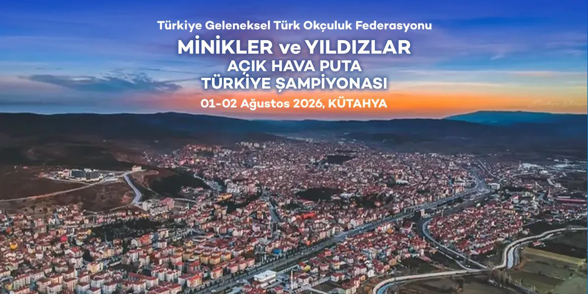 Minikler ve Yıldızlar Puta Türkiye Şampiyonası Kütahya’da Düzenleniyor