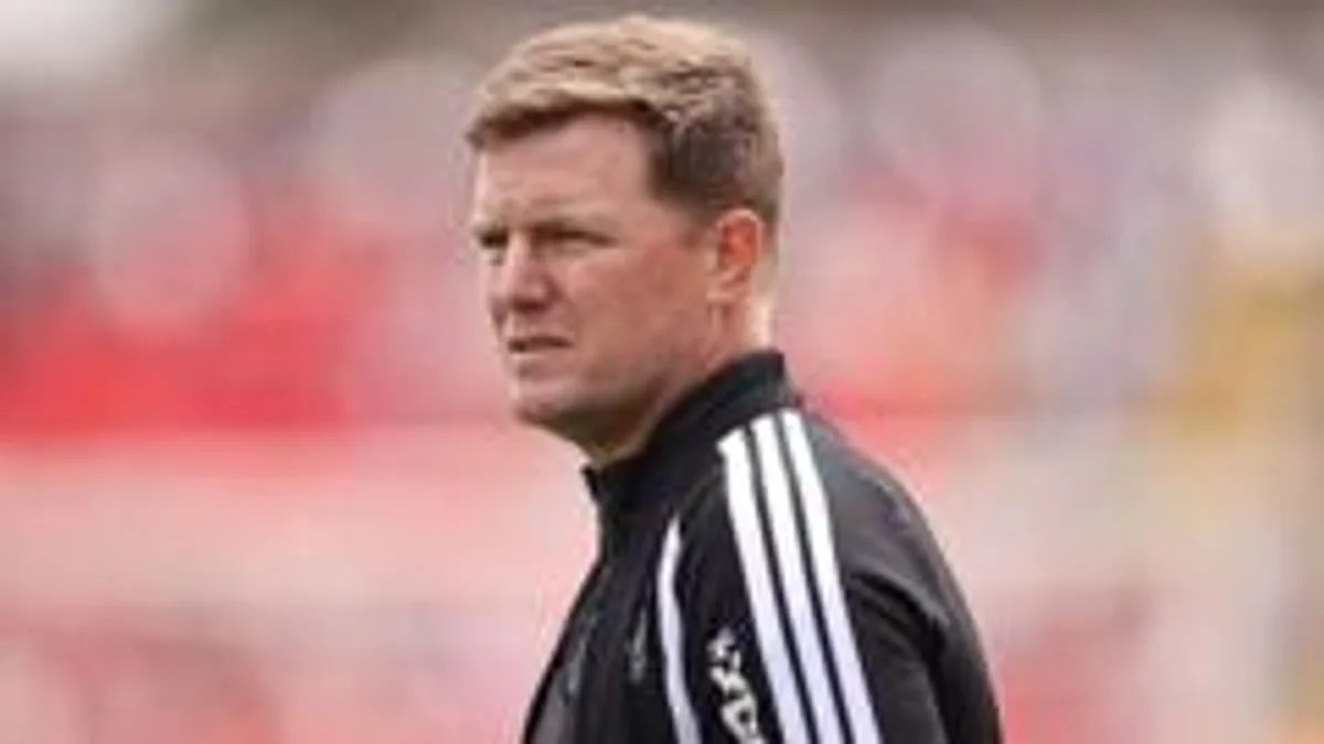 Newcastle United’da Şok Ayrılık: Eddie Howe Görevinden Ayrıldı