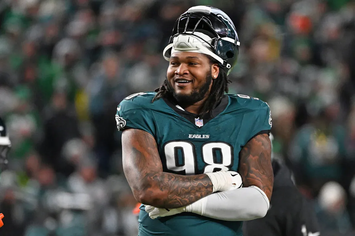 NFL’de Rekor Sözleşme: Jalen Carter Philadelphia Eagles ile İmzaları Attı