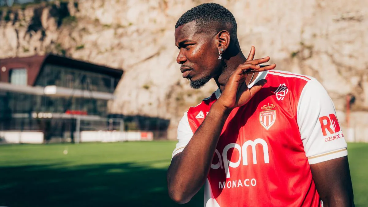 Paul Pogba AS Monaco Formasıyla Sahalara Döndü