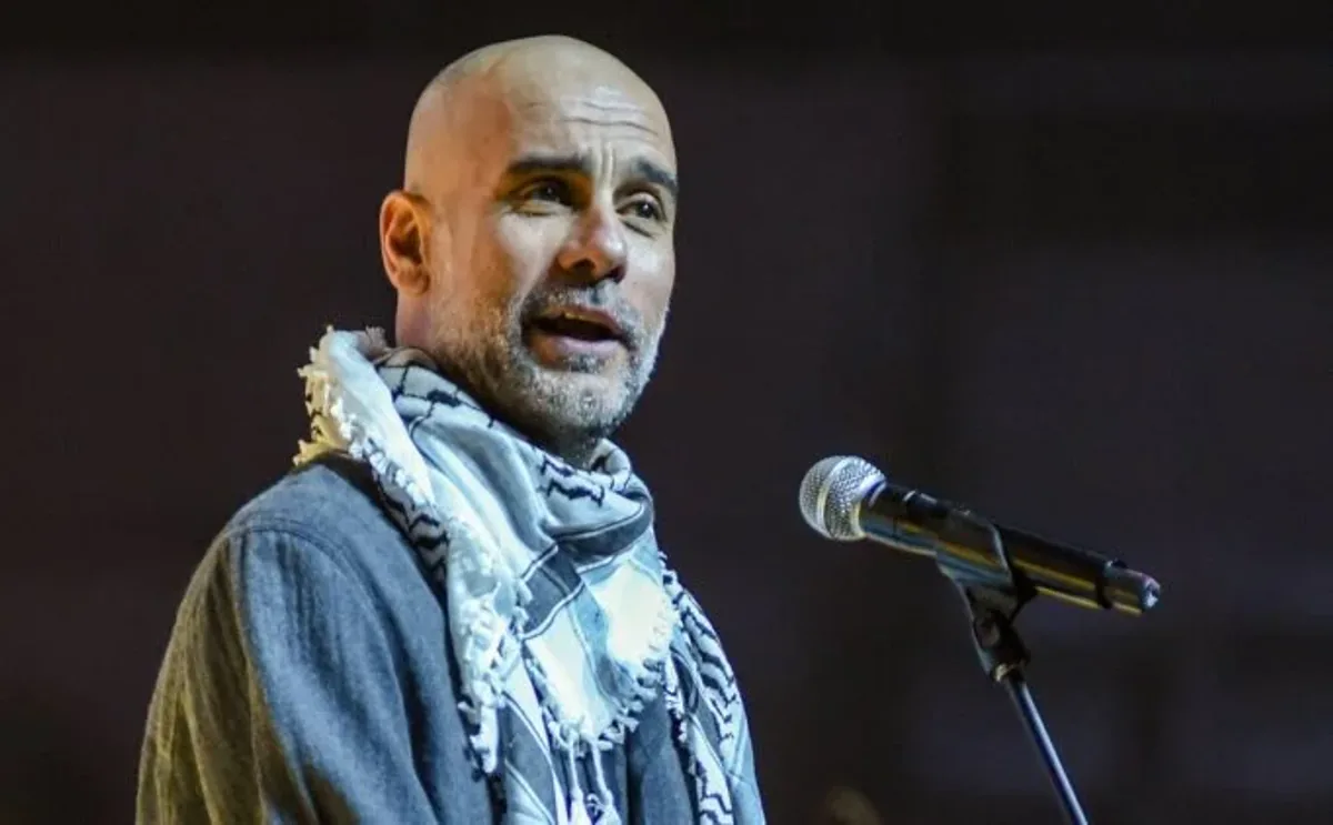 Pep Guardiola’dan Anlamlı Jest: Yaz Kampında Filistinli Çocukları Ağırladı